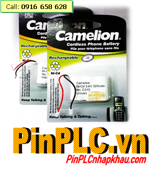 Pin điện thoại bàn Camelion C315-2/3AA-320mAh-3.6v, thay pin cho tất cả các hãng điện thoại bàn không dây